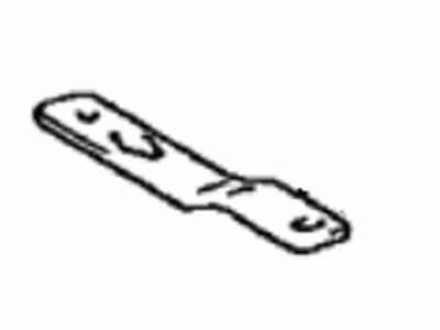 Toyota 77412-10010 Support,  Fuel Tube Grommet,  NO.2