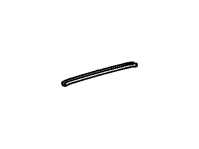 Toyota 62313-16140-B0 Trim,  Front Door Opening,  RH