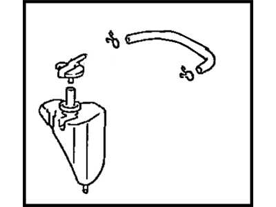 Toyota 16405-11090 Reservoir Cap