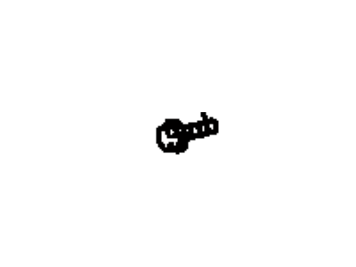Toyota 90091-20609 Bolt, With Washer