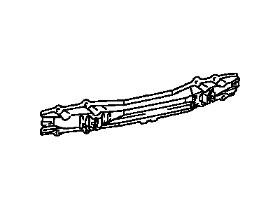 Toyota 52023-16110 Reinforcement Beam