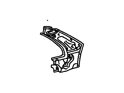 Toyota 61731-16230 Inner Panel