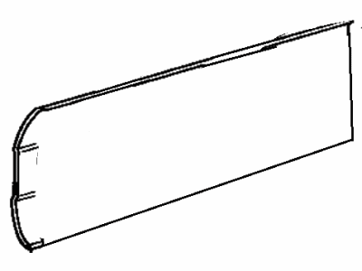 Toyota 67111-16230 Outer Panel