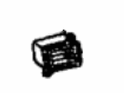 Toyota 55670-16050-E0 Vent Louver