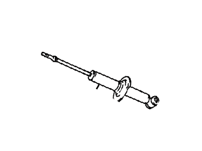 Toyota Tercel Shock Absorber - 48530-19875