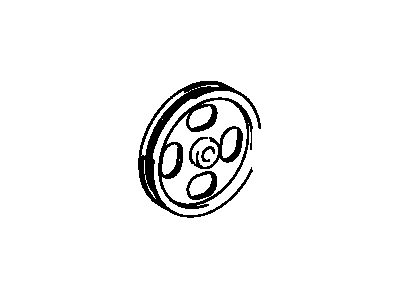 Toyota 44311-16030 Pulley