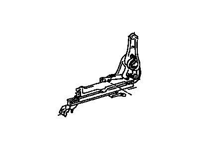 Toyota 72012-16250 Seat Adjuster