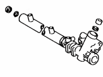 Toyota 44203-10050 Housing Sub-Assy,  Power Steering Rack