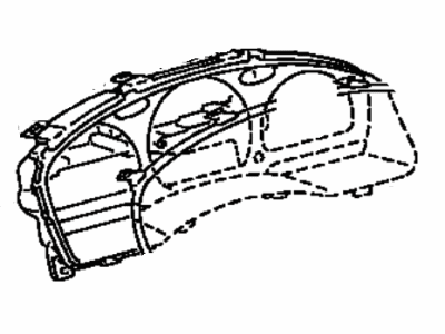 Toyota 83811-10120 Plate