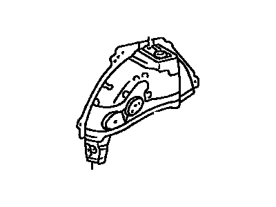 Toyota 61607-16440 Inner Wheelhouse