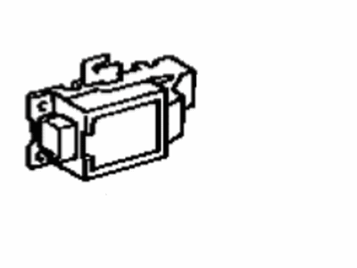 Toyota 33560-16010 Bracket Sub-Assembly, Shift Lock Solenoid