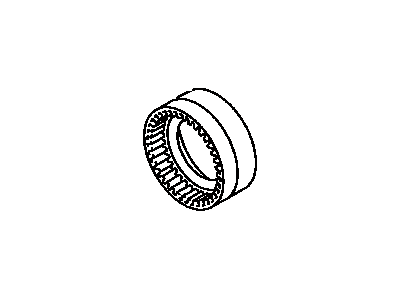 Toyota Echo Starter Drive Gear - 28256-70020