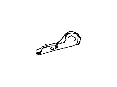 Toyota 71862-16190-B0 Inner Shield