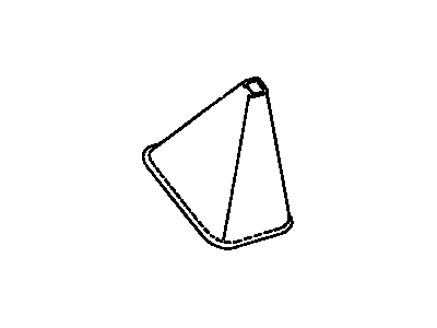 Toyota 58808-16100-B1 Shift Boot