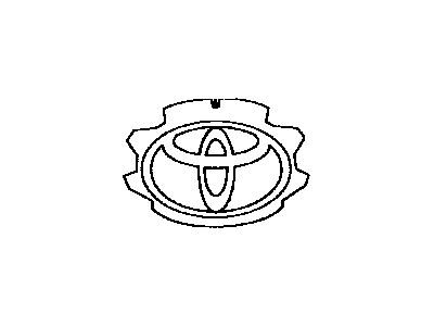 Toyota 75311-16610 Emblem
