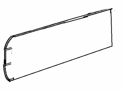 Toyota 67111-16220 Outer Panel