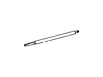 Toyota 35561-32010 Shaft Sub-Assembly, Manual Valve Lever