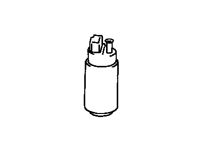 Toyota Tercel Fuel Pump - 23221-11070