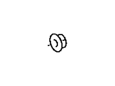 Toyota 90179-10016 Nut (For Transfer Stiffener Center Plate)
