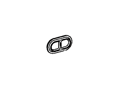 Toyota 90950-01060 Plug, Hole(For Dash Panel)