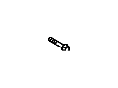 Toyota 90105-08056 Bolt (For Transaxle Rear Cover Setting)