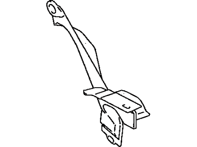 Toyota 27280-11010 Splash Shield