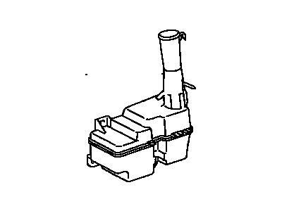 Toyota Tercel Washer Reservoir - 85315-16110