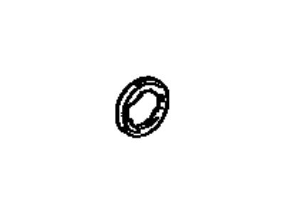 Toyota 69563-16050 Pad, Luggage Compartment Door Lock Cylinder