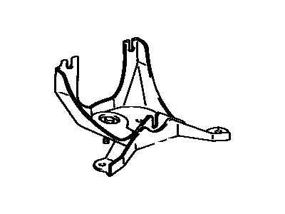 Toyota 44590-16020 Actuator Lower Bracket