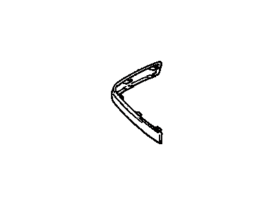 Toyota 52712-12010 Molding