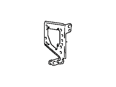Toyota 86211-16260 AM/FM Radio Mount Bracket