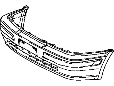 Toyota Tercel Bumper - 52119-16925