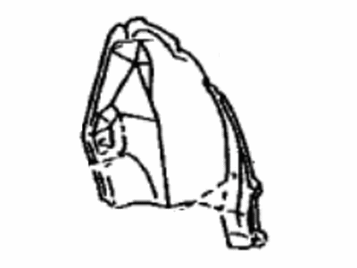 Toyota 77277-16120 Protector