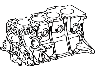 Toyota 11400-11161 Short Block