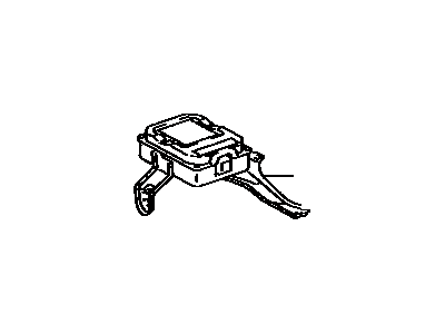 Toyota Tercel Air Bag Control Module - 89170-16080