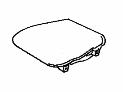 Toyota 71011-16160 Cushion Frame