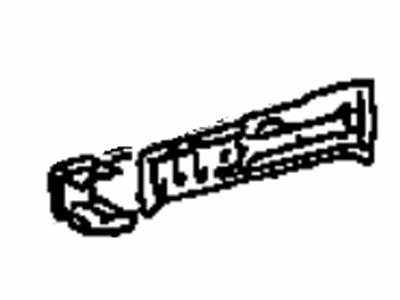 Toyota 57118-16060 Bumper Bracket