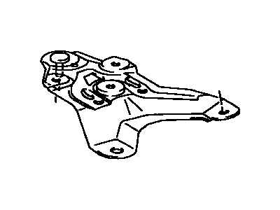 Toyota 44591-46010 Actuator Bracket