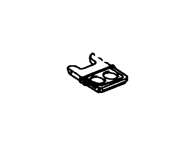 Toyota Tercel Cup Holder - 55604-16041-C0