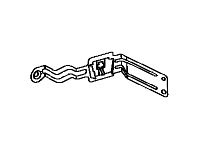 Toyota 44369-16010 Reservoir Bracket