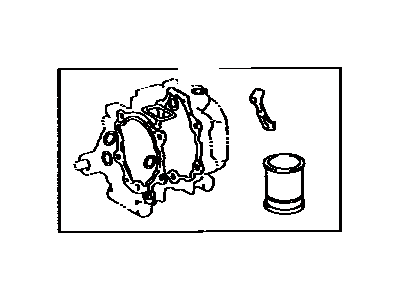 Toyota 88335-12110 Gasket Kit