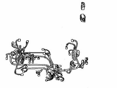 Toyota 82121-1G254 Harness