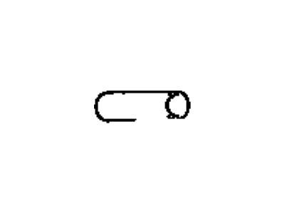 Toyota 88539-16040 Hose,  Cooler Unit Drain,  NO.1