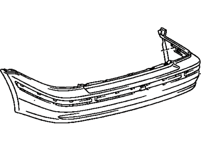 Toyota Tercel Bumper - 52159-16921