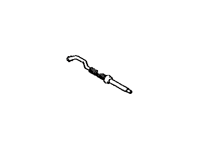Toyota 35501-12010 Rod Sub-Assembly, Parking Lock