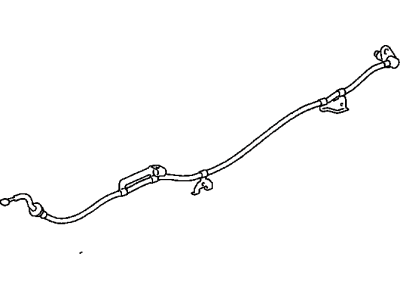 Toyota 4Runner Speed Sensor - 89545-35010