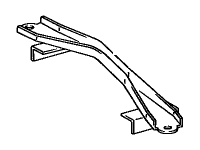 Toyota 74404-16180 Battery Hold Down