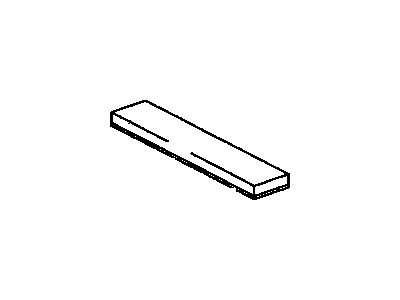 Toyota 27282-11020 Splash Shield Seal