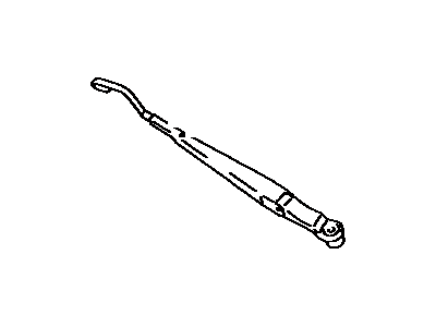 Toyota 85211-16121 Wiper Arm