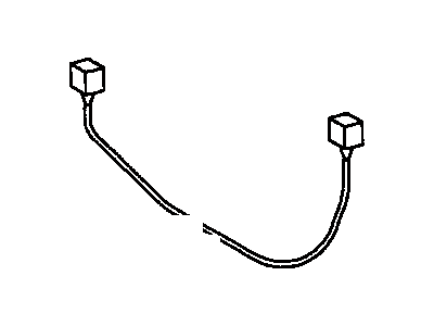 Toyota 88648-16310 Wire Harness
